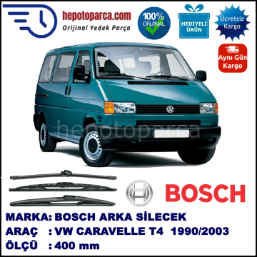 VW Caravelle T4 [70, 7D] 400 mm 09.1990-06.2003 BOSCH Arka Silecek