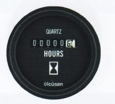 112214 MOTOR ÇALIŞMA SAATİ  ÖLÇÜSAN YUVARLAK