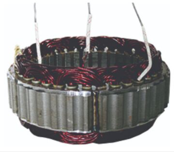 ST762 STATOR NIKKO 24V.50A.KOMATSU S6D155/PC300-5