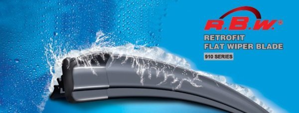 MG MG 6  11.2010->..., 600 / 450 mm.  RBW  ADAPTÖRLÜ MUZ SİLECEK SETİ