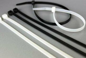ENG 40 2425 ENG KABLO BAĞI 280*4,5mm  PK. BEYAZ PLASTİK KELEPÇE CIRT 100 ADET