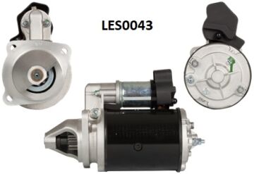 LUCAS LES 0043  MARŞ MOTORU 12V 10D.DODGE 250/950/ MASSEY FERGUSON 275 285