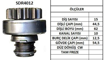 SDR4012  MARS DISLISI-15DIS  YANMAR