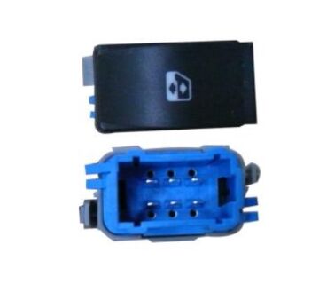AN0414 ANAHTAR CAM ACMA  RENAULT TRAFIC MASTER SAĞ MAVİ