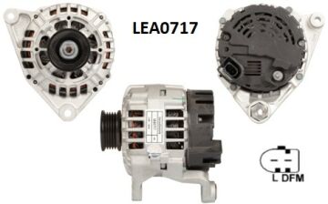 LEA0717  ALTERNATOR 14V/90A AUDI A4,A6 -SKODA  -VW PASSATL