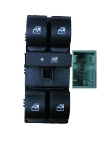 AN7900 ANAHTAR CAM  FIAT EGEA SOL ON 4 YESIL SOKET