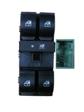 AN7900 ANAHTAR CAM  FIAT EGEA SOL ON 4 YESIL SOKET