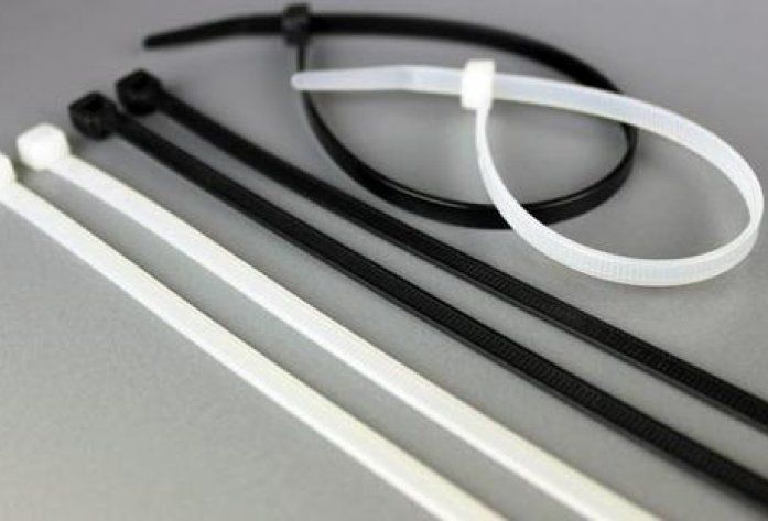 ENG 40 2428 ENG KABLO BAĞI 430*4,5 MM BEYAZ PLASTİK KELEPÇE CIRT 100 ADET