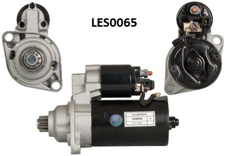 LUCAS LES 0065  MARŞ MOTORU 12V10D 1.8 KW AUDİ A3 1,9TDİ