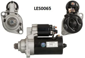 LUCAS LES 0065  MARŞ MOTORU 12V10D 1.8 KW AUDİ A3 1,9TDİ