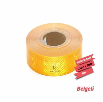 2406057 REFLEKTÖR PETEKLİ FOSFOR 50M SARI BELGELİ