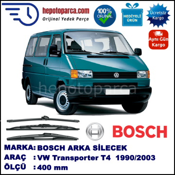 VW Transporter T4 [70, 7D] 400 mm 09.1990-06.2003 BOSCH Arka Silecek
