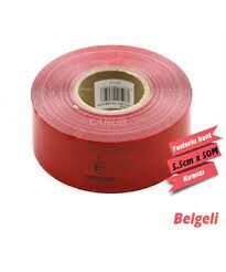 2406056 REFLEKTİF PETEKLİ FOSFOR 50M KIRMIZI BELGELİ