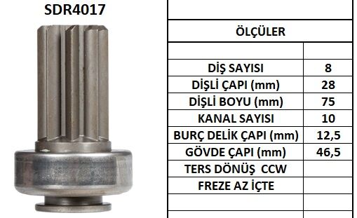 SDR4017  MARS DISLISI-8DIS INFINITI-NISSAN