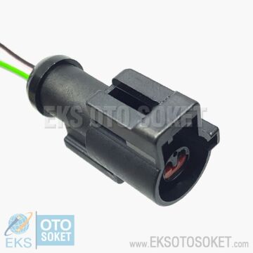 2C053 FORD KLİMA KOMPRESÖR SOKETİ