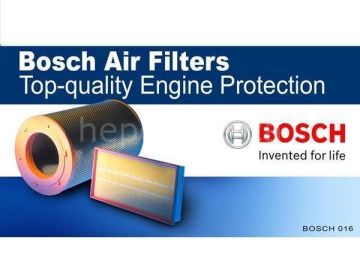 VW (VOLKSWAGEN) Passat 2.3 10.2000 - 05.2005 BOSCH HAVA FİLTRESİ filitre