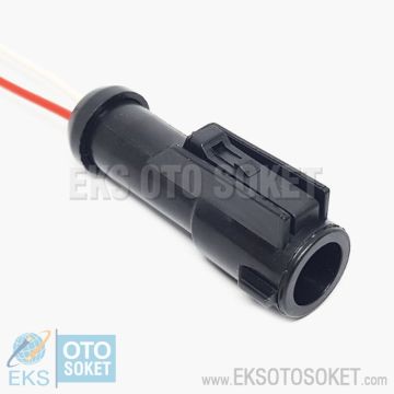 2C053E FORD KLİMA KOMPRESÖR SOKETİ ERKEK
