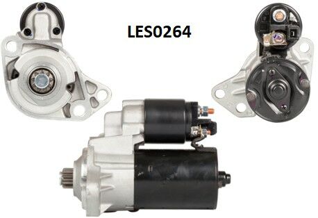 LUCAS LES 0264  MARŞ MOTORU 12V 9D SEAT LEON VOLKSWAGEN GOLF PASSAT