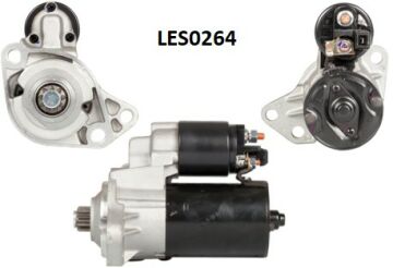 LUCAS LES 0264  MARŞ MOTORU 12V 9D SEAT LEON VOLKSWAGEN GOLF PASSAT