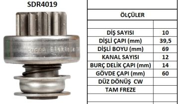 SDR4019  MARS DISLISI-10DIS NISSAN DATSUN ED3 0