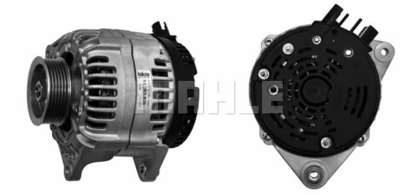 MG 141 Z1660 28V 100A LETRİKA MAHLE ISKRA MG141 72735140 11204260500   3838922067606  5340.3701010