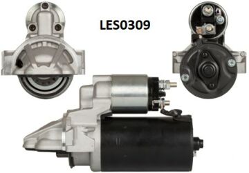 LUCAS LES 0309  MARŞ MOTORU 12V V347/LAND R.12DİŞ 2.0KW  FORD