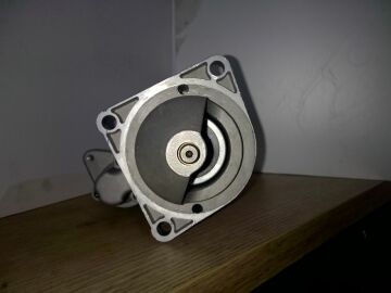 STR 8052 MARŞ MOTORU İVECO EUROSTAR 24V 9 DİŞ 4KW 0001231011  0986019010