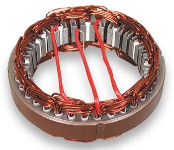 YAVUZ 10106 STATÖR 24V 34 AMP RECORD GOLF ASCONA İNCE GÖVDE