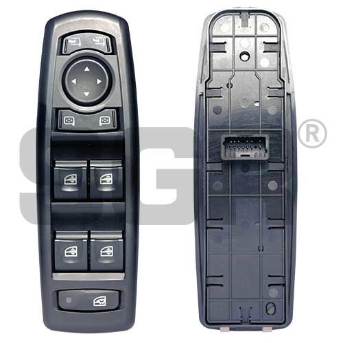 SGR 25259 CAM KALDRIMA ANAH.RENAULT MEGANE 3-AYNA AYARLI CAM DÜĞMESİ