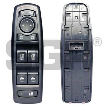 SGR 25259 CAM KALDRIMA ANAH.RENAULT MEGANE 3-AYNA AYARLI CAM DÜĞMESİ