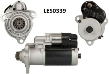LUCAS LES 0339  MARŞ MOTORU DAF 24V 5,5KW 12 DİŞ YM.