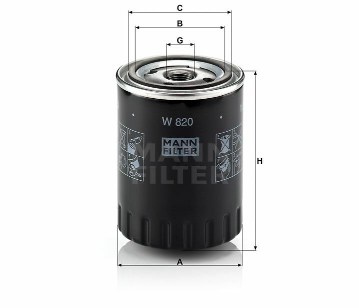 W 820Otomobil