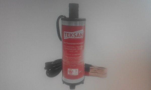 12V SIVI TRANSFER POMPASI (BÜYÜK BOY)