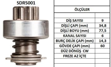SDR5001  MARS DISLISI-9DIS ALFA ROMEO-FIAT IV ECO DAILY 28.8FIAT ALLIS - SEAT 131D