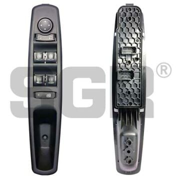 SGR 25262 CAM KALDRIMA ANAHTARI  FLUENCE-AYNA AYARLI RENAULT CAM DÜĞMESİ