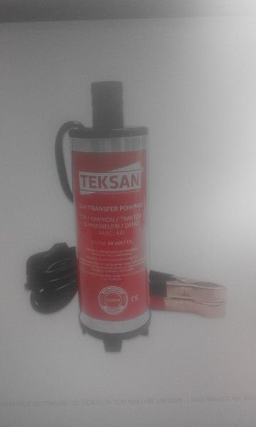 TEKSAN-TTP-002 24V SIVI TRANSFER POMPASI (BÜYÜK BOY)