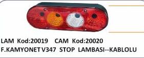 20019 FORD TRANSİT KAMYONET STOP LAMBASI
