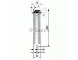 BMW 530 i 09.2000 - 07.2003 BOSCH BENZİN FİLTRESİ