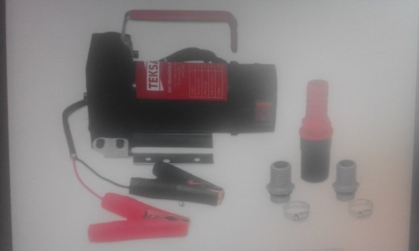 12V MEGA SIVI TRANSFER POMPASI (DIŞTAN AKTARMALI)