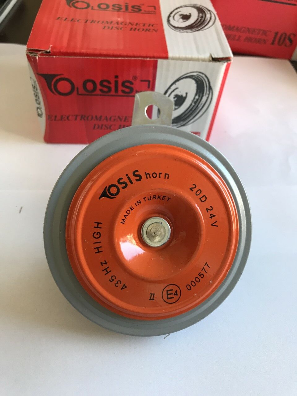 20DH24V DİDİT DİSK TİP KORNA İNCE SES 24V 50FI2400