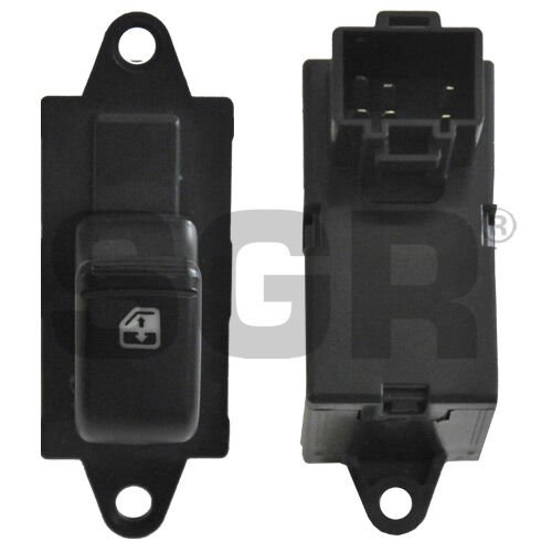SGR 25308 CAM KALDIRMA ANAHTARI  HYUNDAİ STAREX TEKLİ CAM DÜĞMESİ