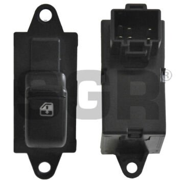 SGR 25308 CAM KALDIRMA ANAHTARI  HYUNDAİ STAREX TEKLİ CAM DÜĞMESİ