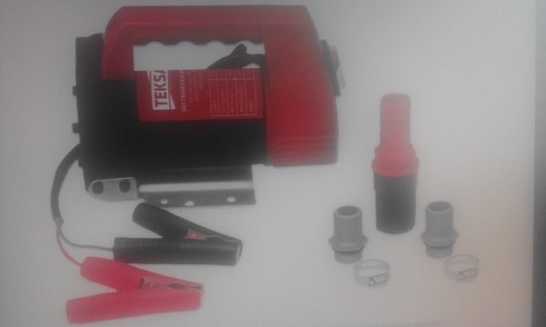 12V MEGA SIVI TRANSFER POMPASI (DIŞTAN AKTARMALI)