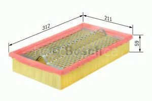 VW (VOLKSWAGEN) Sharan 1.8 T (11.1997 - 02.2000) BOSCH Filtre Seti filitre