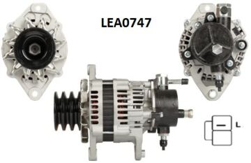 LEA0747  ALTERNATOR 24V/80A-ISUZU TURKUAZ