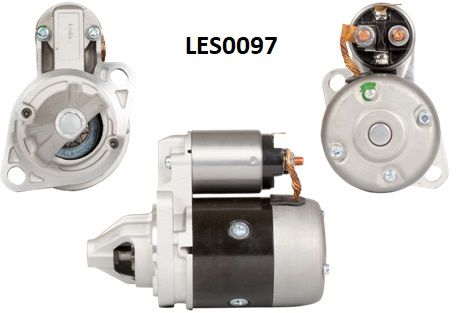 LUCAS LES 0097  MARŞ MOTORU 12V YALE-HAYSLER- 8 DİŞ FORKLİFT
