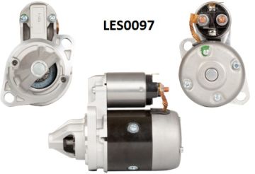 LUCAS LES 0097  MARŞ MOTORU 12V YALE-HAYSLER- 8 DİŞ FORKLİFT