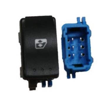 AN0417 ANAHTAR CAM ACMA  MASTER II SAG KAHVERENGİ