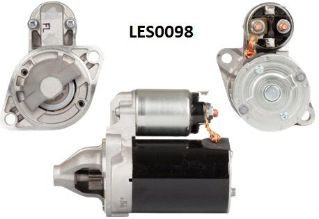 LUCAS LES 0098  MARŞ.MOTORU12V 8D YALE.HYSLER ŞANZIMANLI FORKLİFT