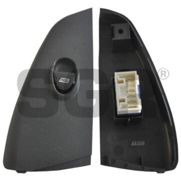 SGR 25188 CAM KALDIRMA ANAHTARI  FİAT/PALİO/ALBEA SAĞ CAM DÜĞMESİ